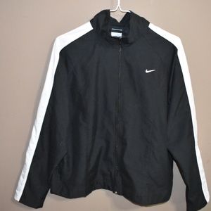 Nike Zip Up Windbreaker